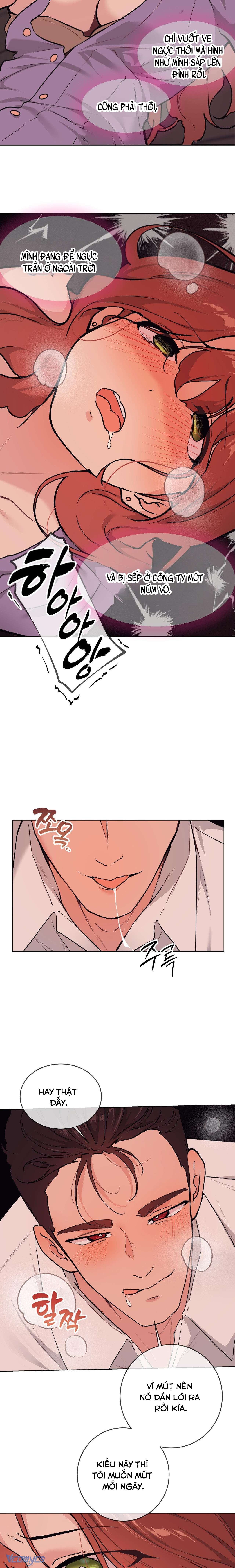 [18+] Cherry Pop Chap 8 - Trang 2