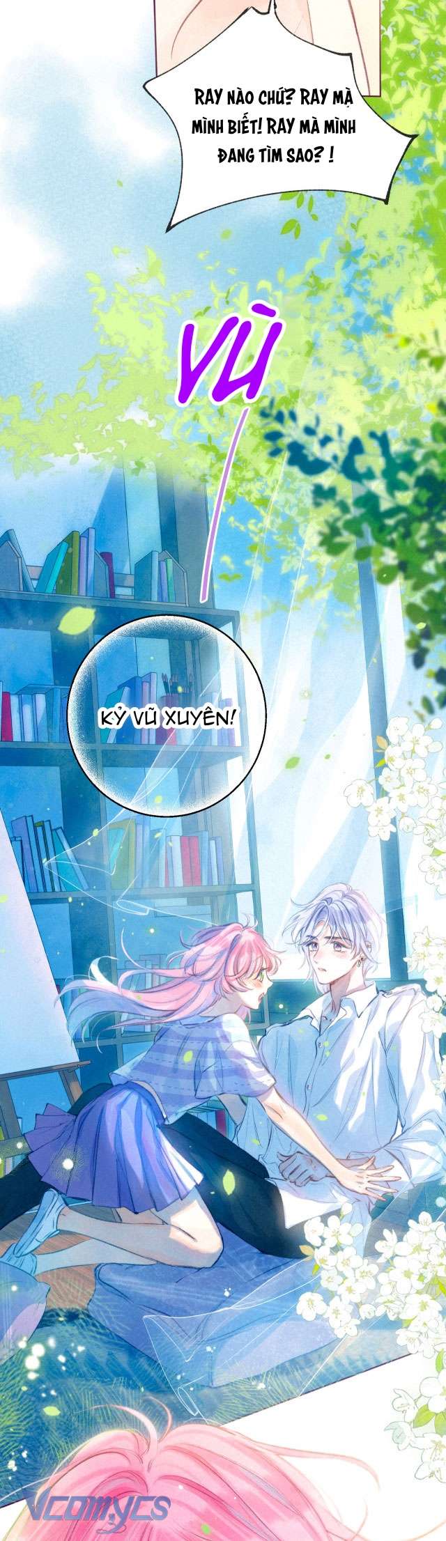 Chiếc Gai Ấm Ám Chap 4 - Trang 2