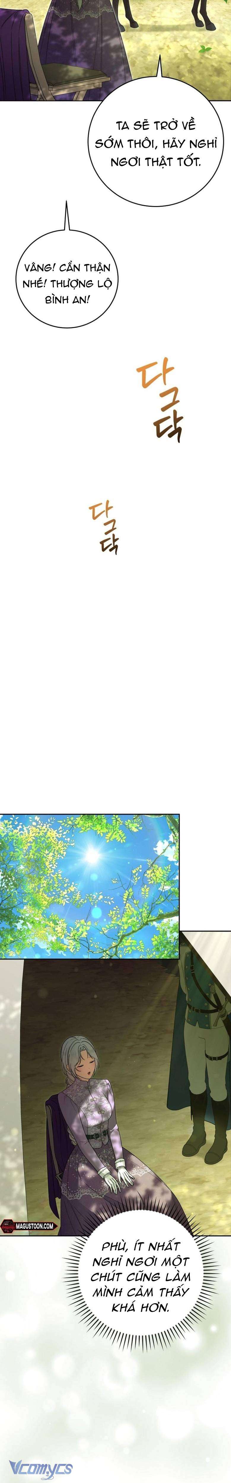 Tôi Trở Thành Người Vợ Đoản Mệnh Của Tên Bạo Chúa Chap 26 - Trang 3