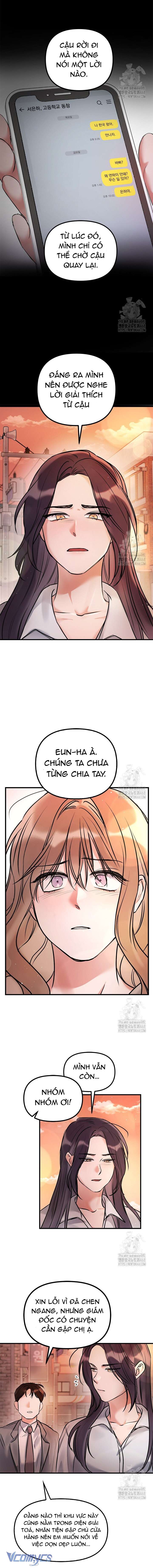 Tựa Như Chưa Bao Giờ Chia Ly Chap 1 - Trang 3