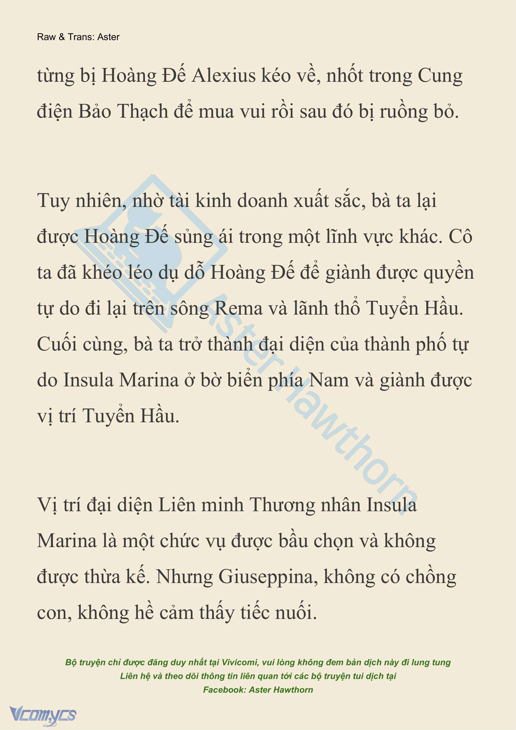 [NOVEL] Thiên Đường Của Valentina Chap 150 - Trang 2