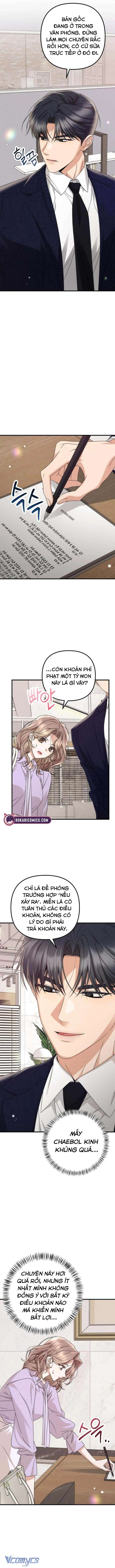 Hợp Đồng Tình Yêu Công Sở Chap 3 - Trang 2