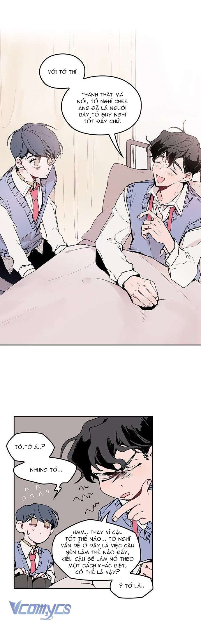 Cô Dâu Của Quái Vật Chap 24 - Trang 3