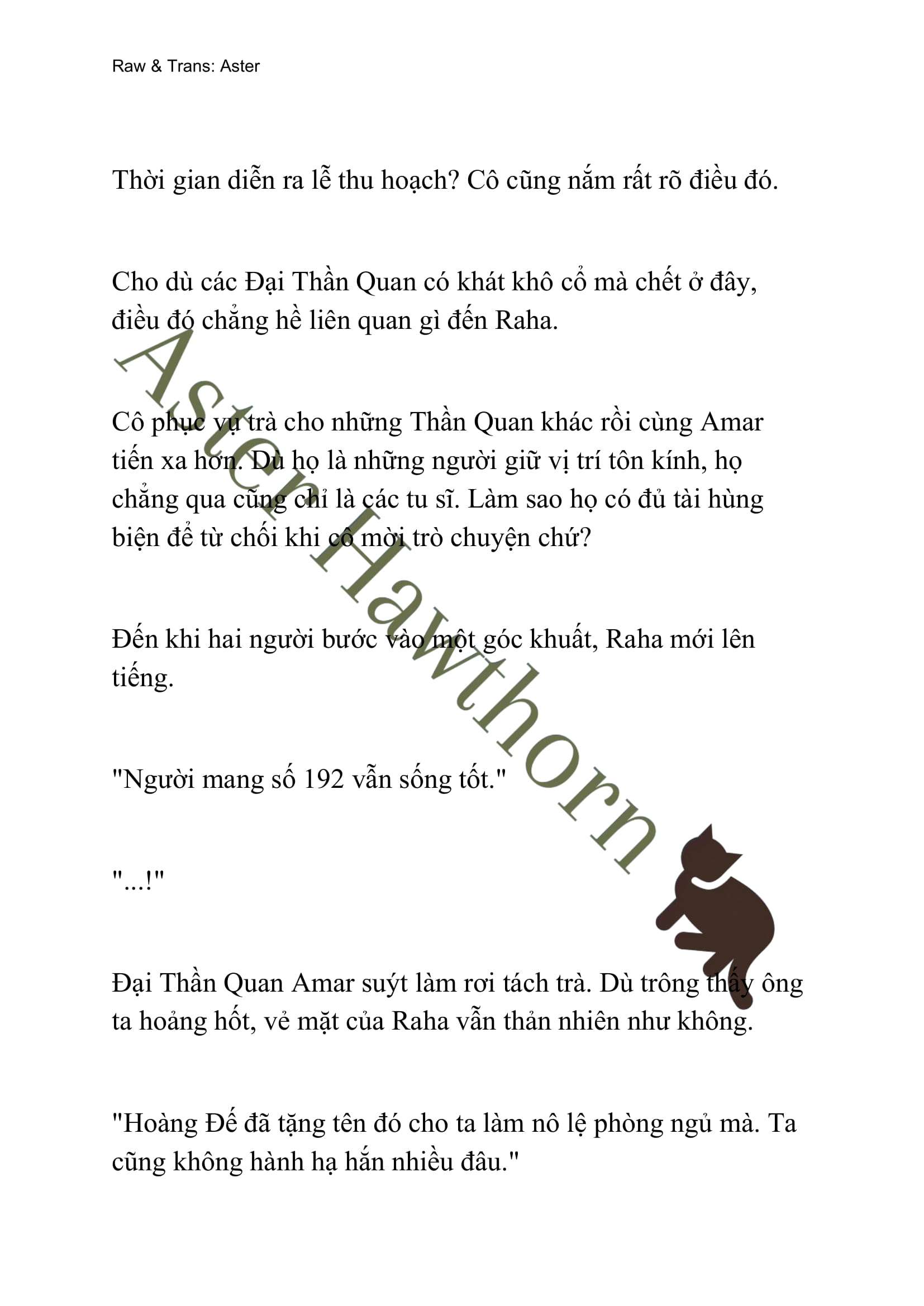 [NOVEL] Búp Bê Trong Phòng Ngủ Của Công Chúa Chap 8 - Trang 2