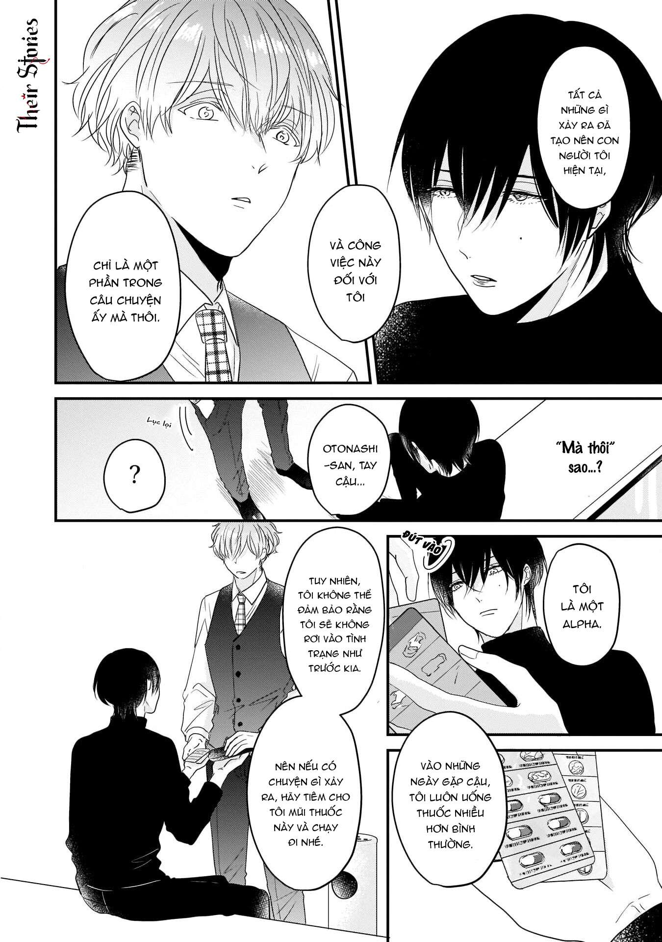 Alpha độc quyền của tôi Chap 3 - Trang 2