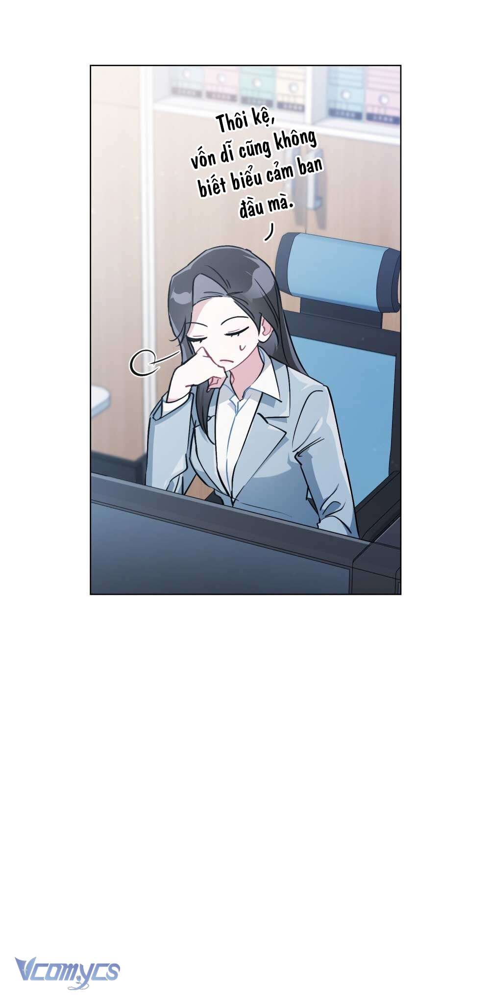 [Điều khoản bảo mật] Cấm “đu idol” nơi công sở Chap 2 - Trang 2