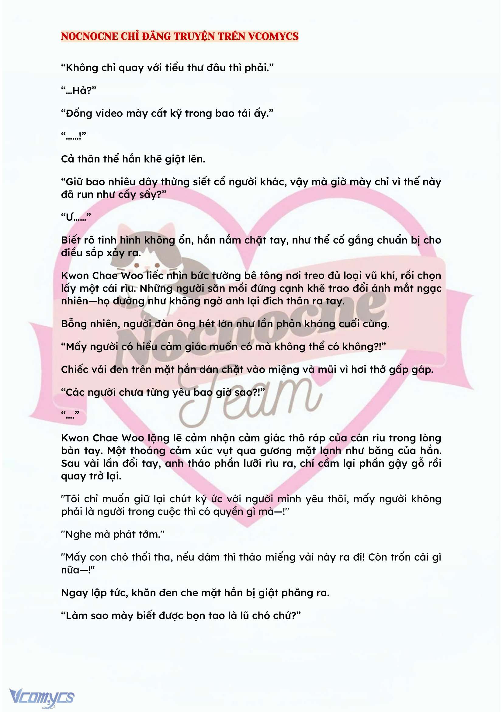 [FULL] [NOVEL] BẪY HOA Chap 114 - Trang 2