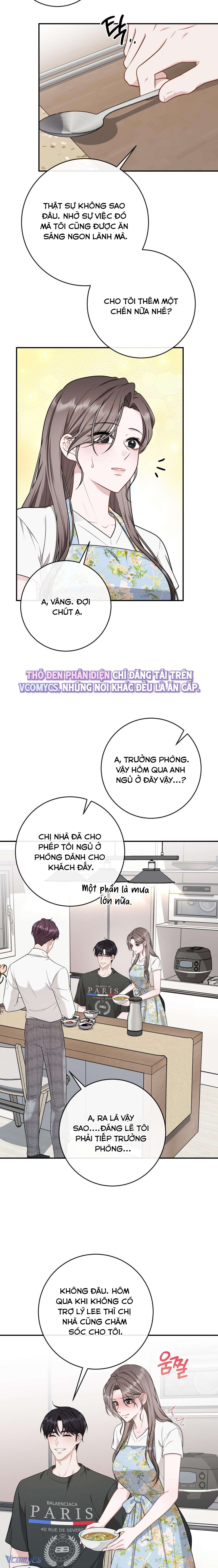 『18+』Vụng Trộm Với Sếp Chap 3 - Trang 2