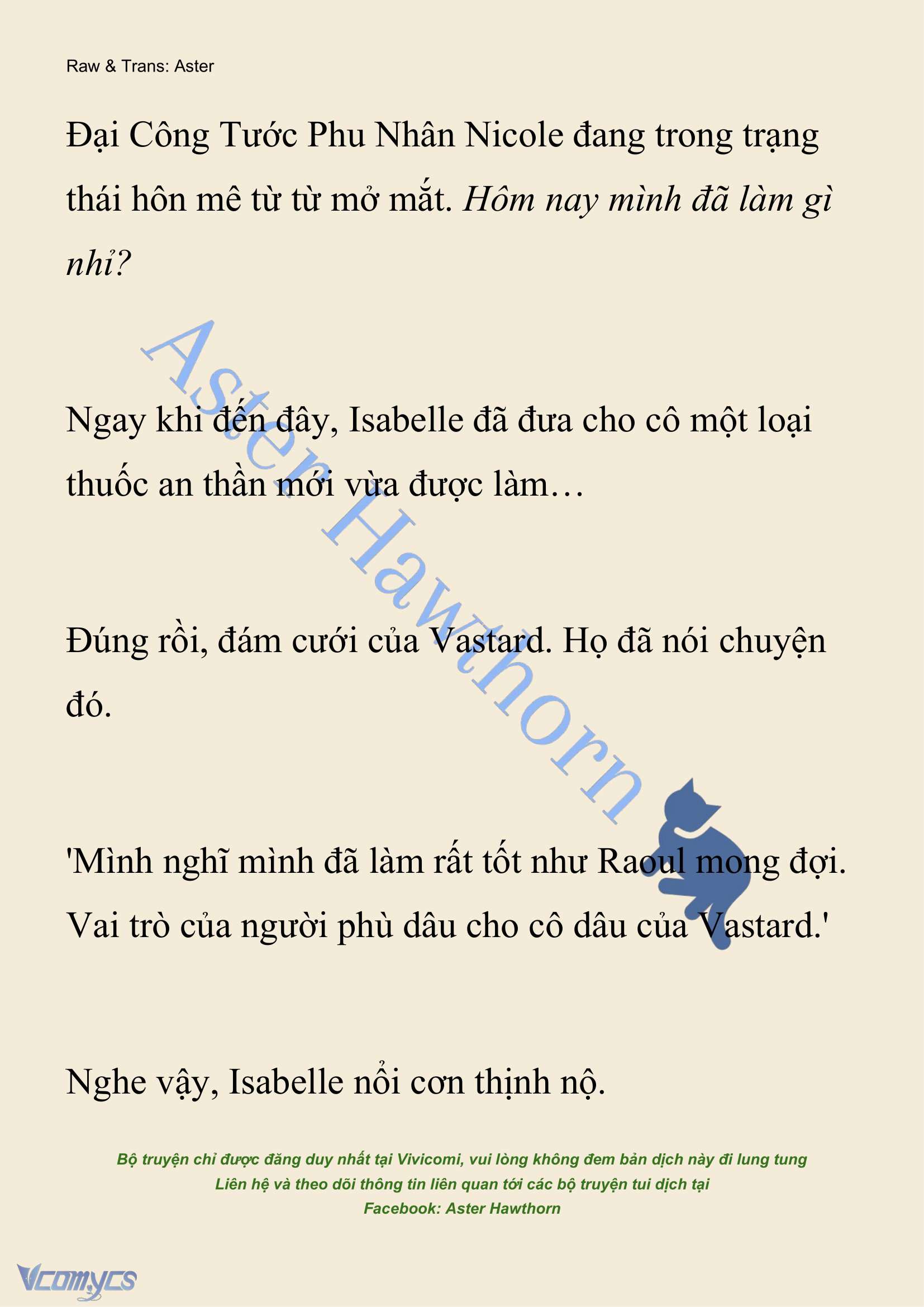 [NOVEL] Giết Cuộc Hôn Nhân Này Chap 101 - Trang 2