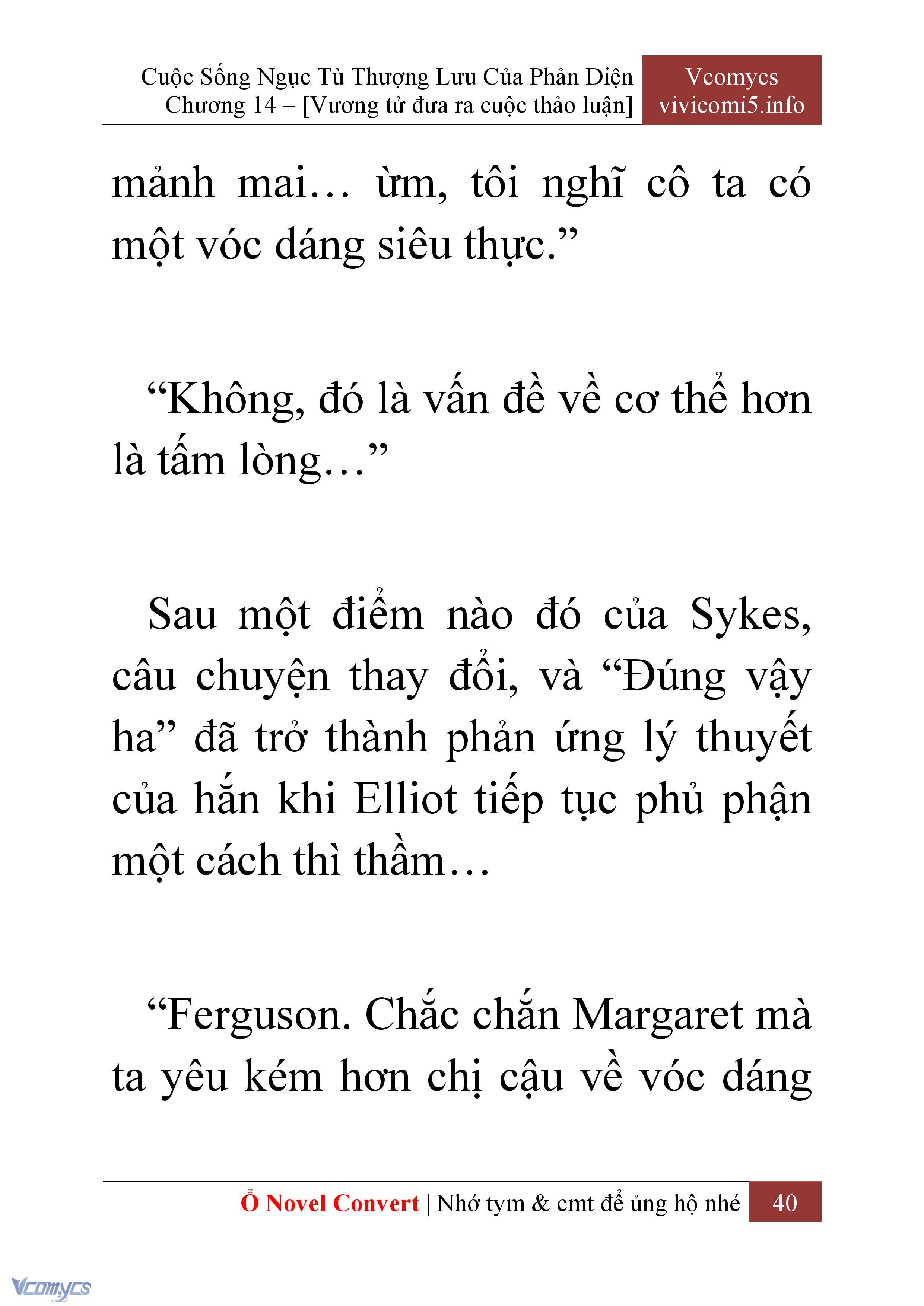 [Novel] Cuộc Sống Ngục Tù Thượng Lưu Của Nhân Vật Phản Diện Chap 14 - Trang 2