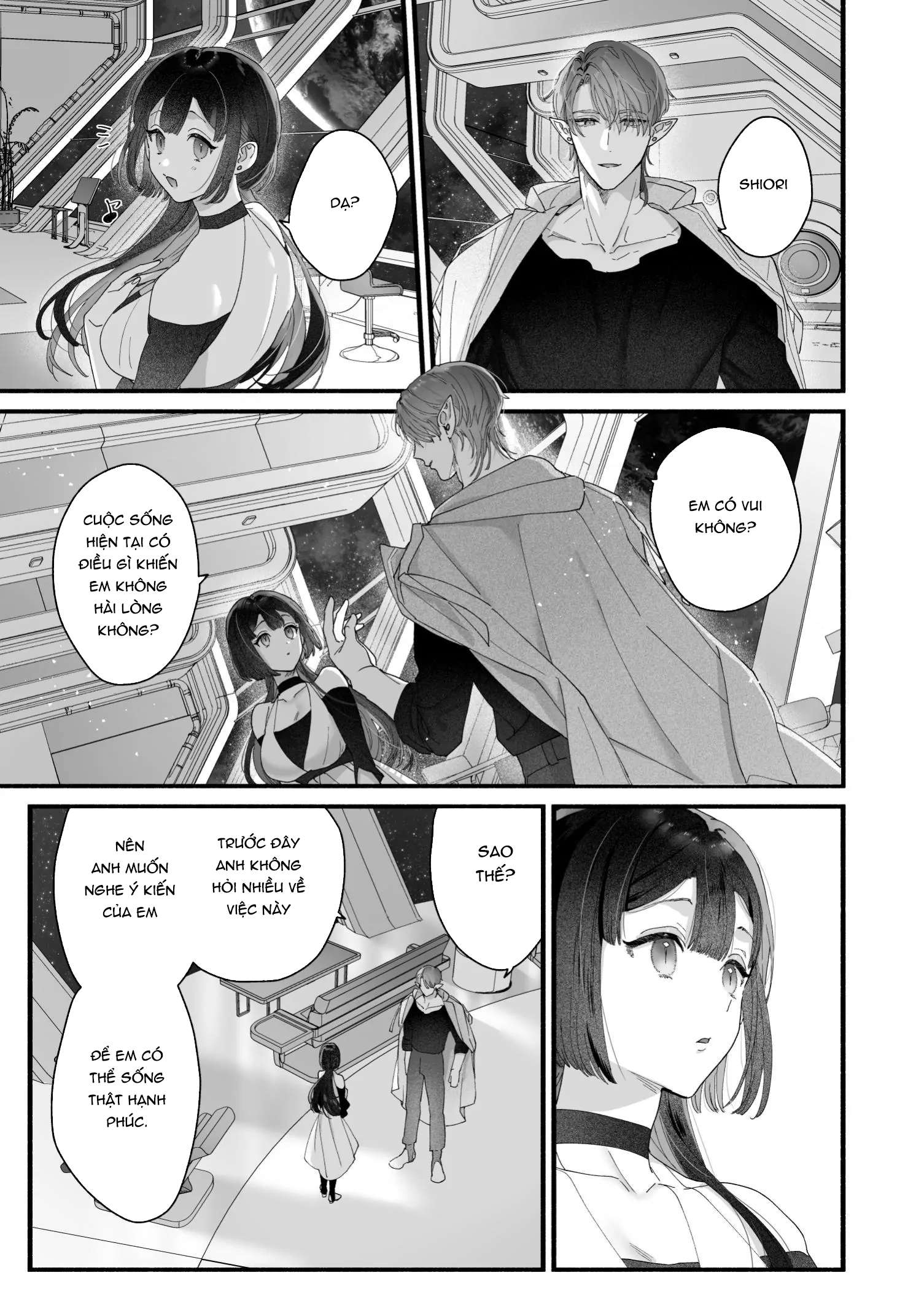 [18+] Không được lựa chọn, tôi phải làm vợ của người khởi nguyên Chap 2 - Trang 2