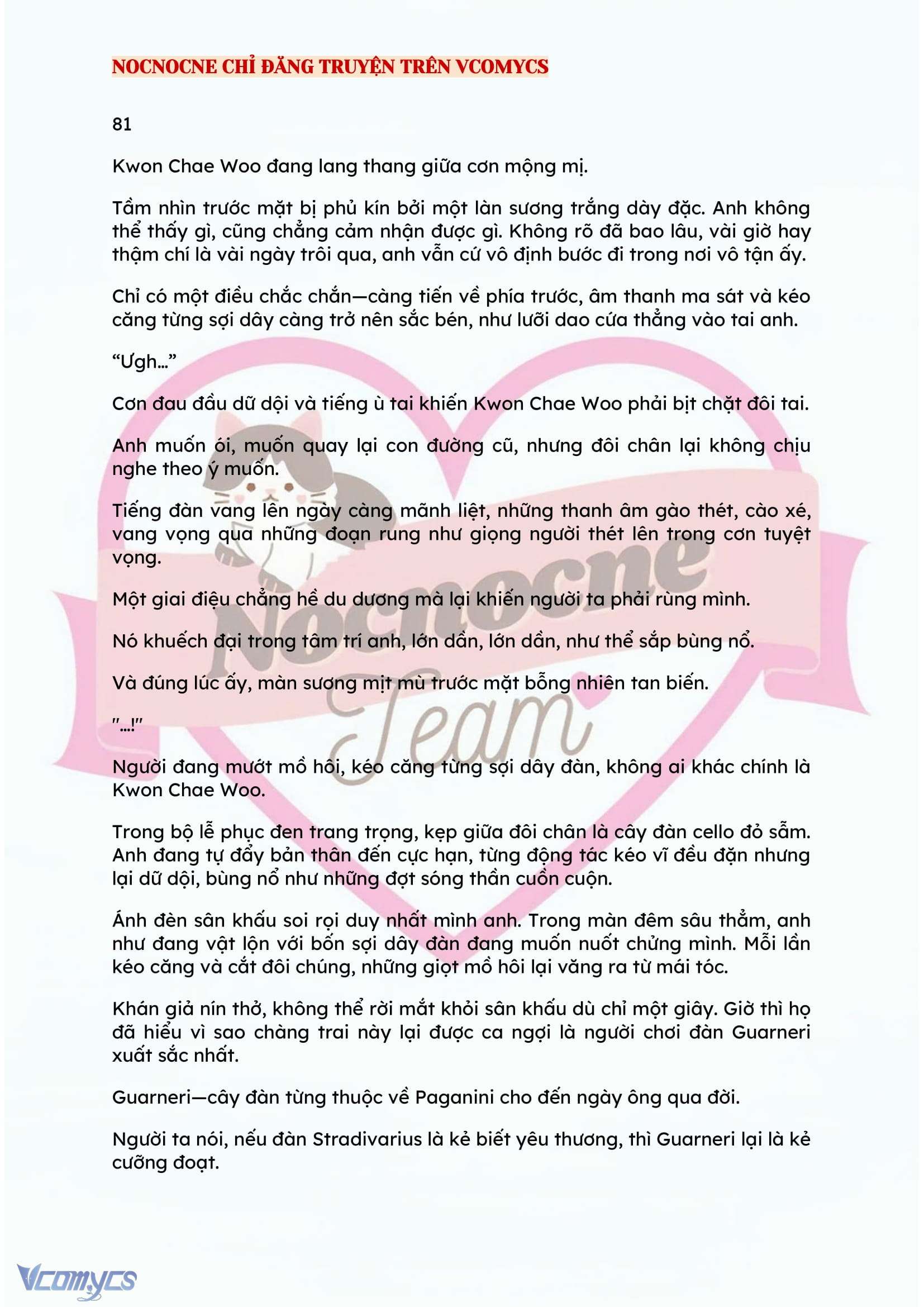 [FULL] [NOVEL] BẪY HOA Chap 81 - Trang 2