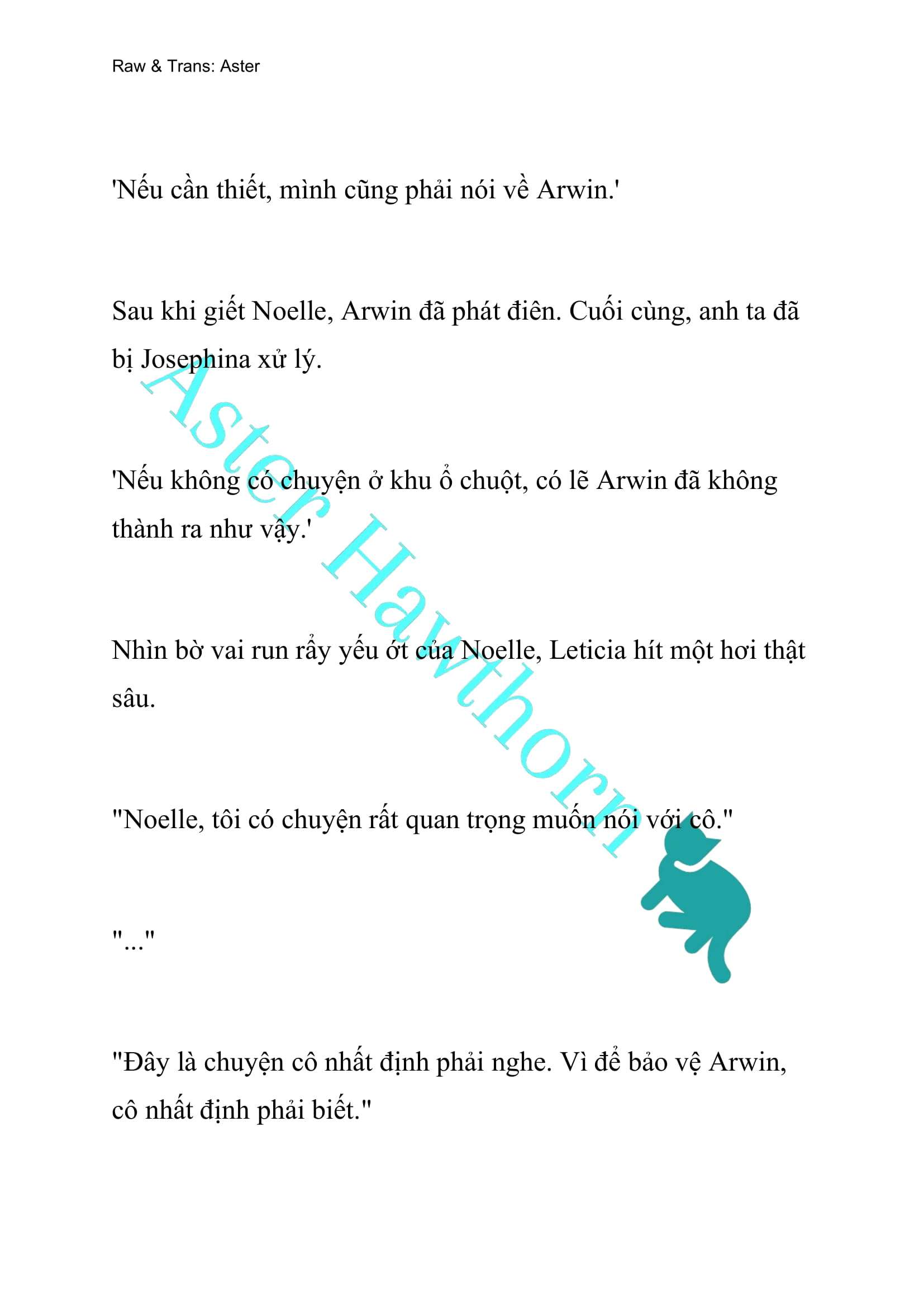 [NOVEL] Cách Để Em Bảo Vệ Anh Chap 14 - Trang 2