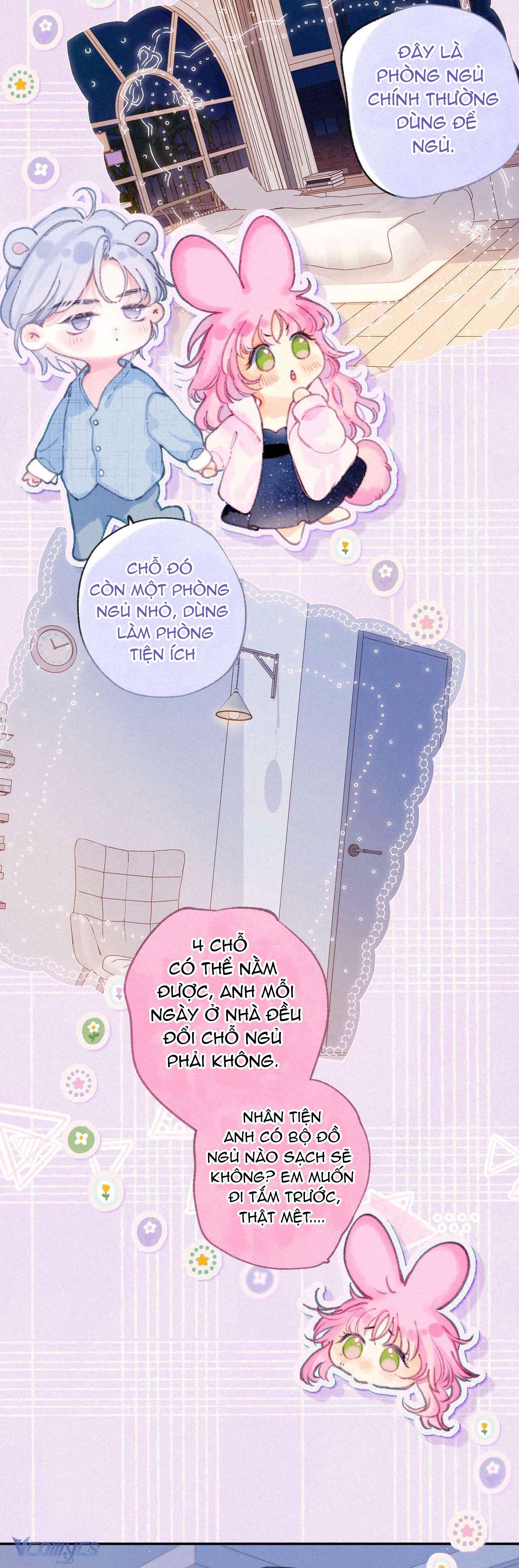 Chiếc Gai Ấm Ám Chap 34 - Trang 2