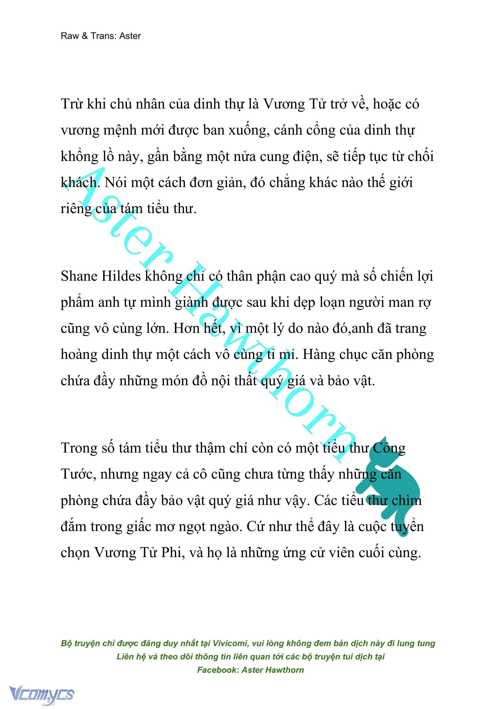 [NOVEL] Búp Bê Trong Phòng Ngủ Của Công Chúa Chap 147 - Trang 2