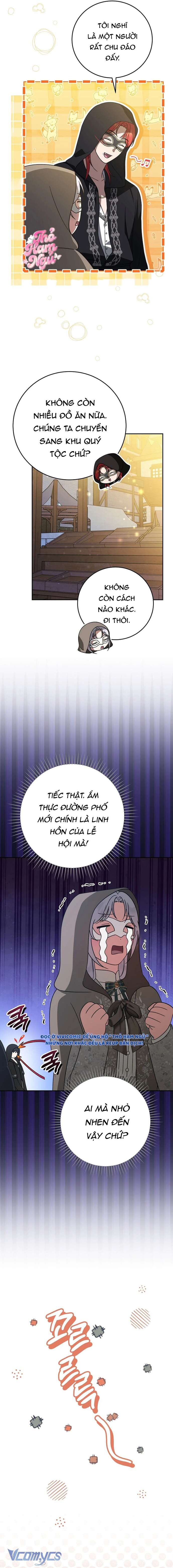 Tôi Trở Thành Người Vợ Đoản Mệnh Của Tên Bạo Chúa Chap 38 - Trang 3