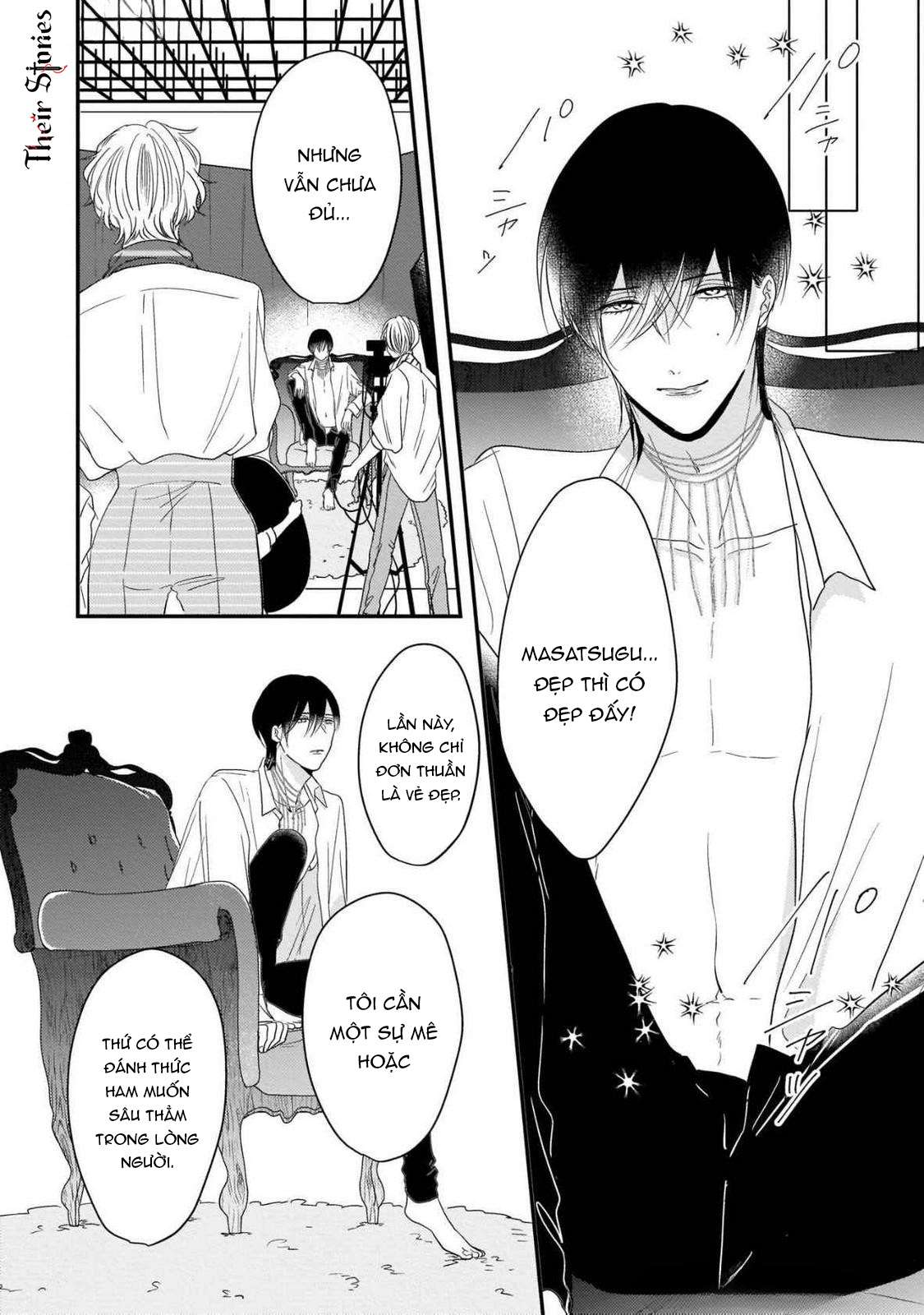 Alpha độc quyền của tôi Chap 5 - Trang 2