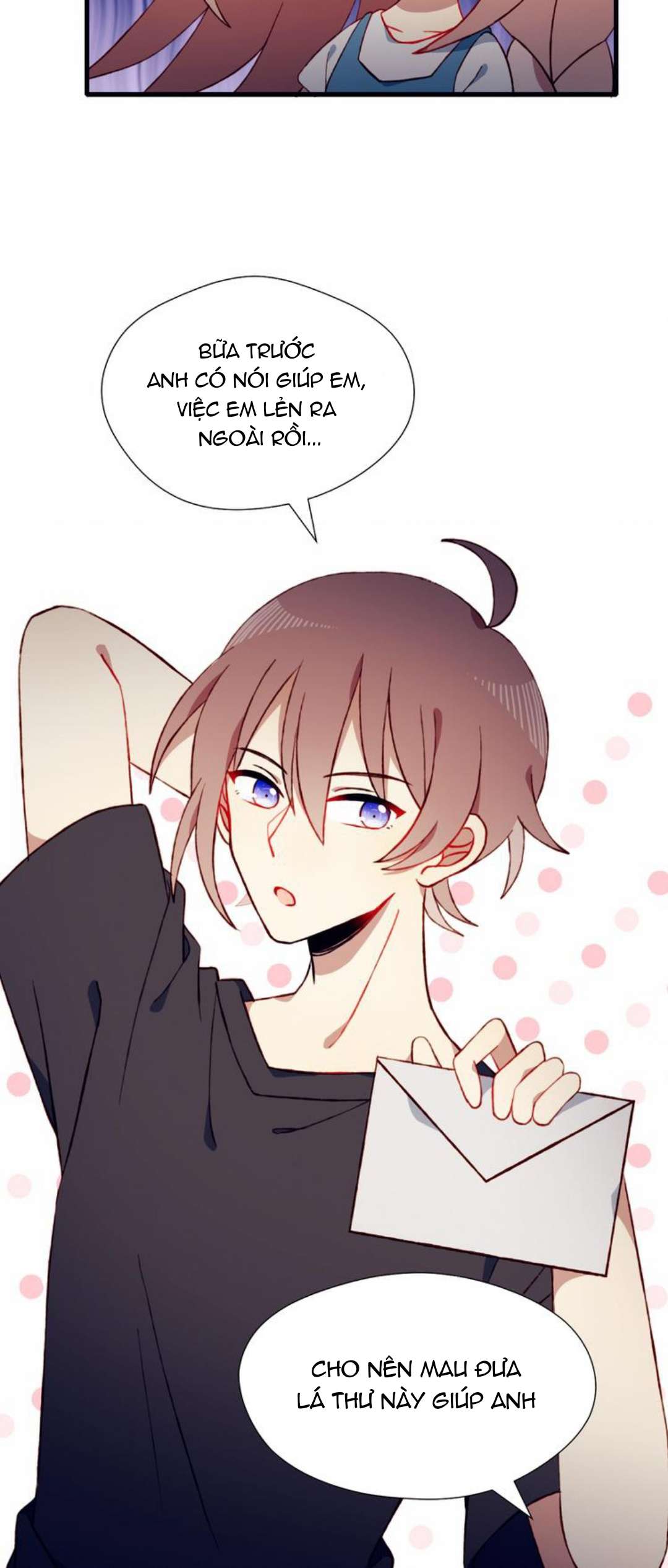 Mối Tình Đầu Chưa Được Trọn Vẹn Chap 35 - Trang 4