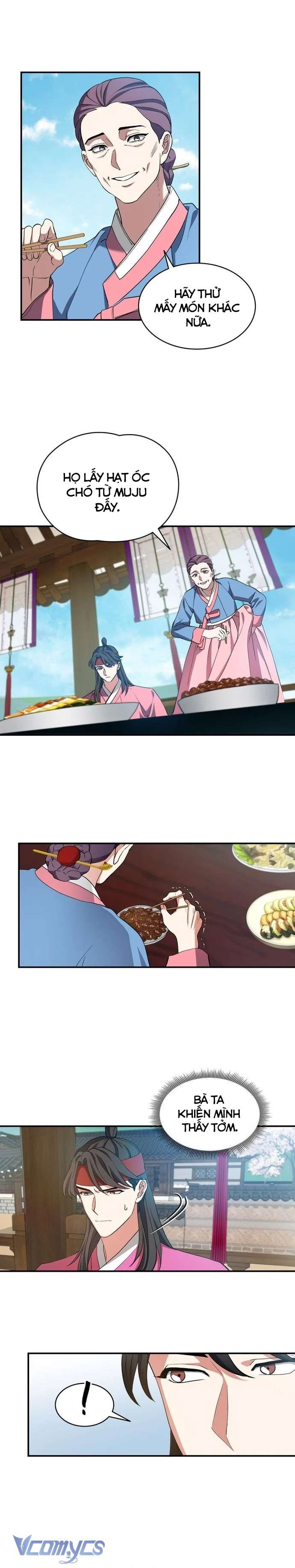 Hong Rang thân mếm Chap 11 - Next Chap 12