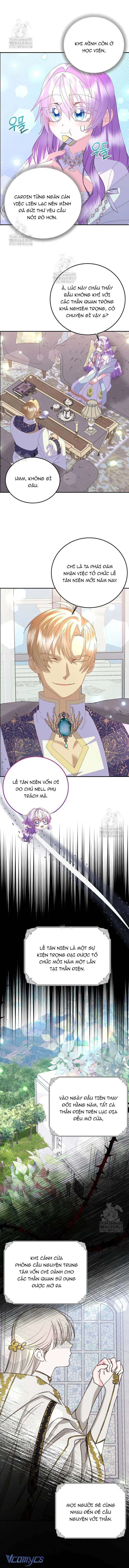 Trở Thành Con Gái Của Các Nhân Vật Chính Chap 75 - Trang 4