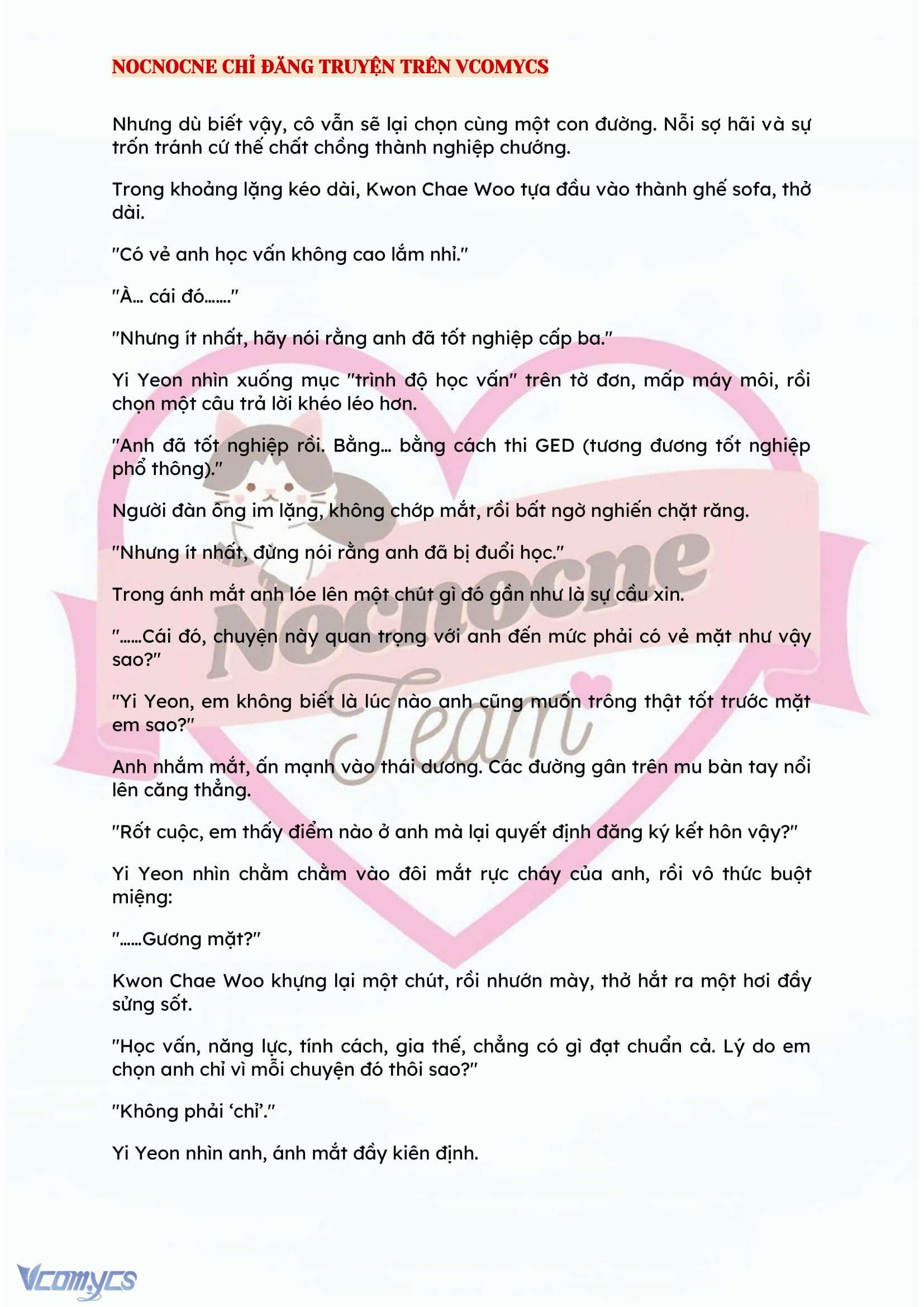 [FULL] [NOVEL] BẪY HOA Chap 71 - Trang 2