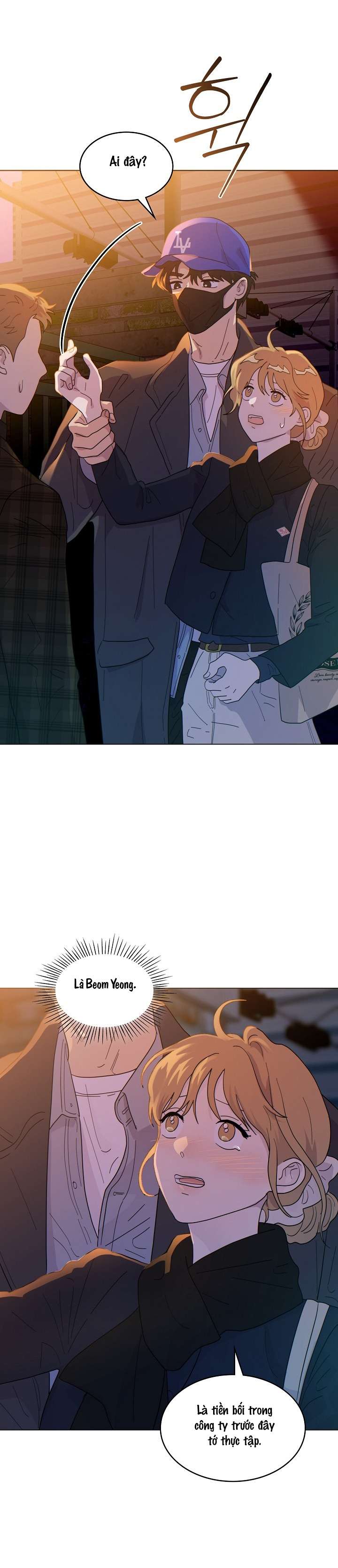 Nhà Bên Cạnh Có Hổ Chap 10 - Trang 2