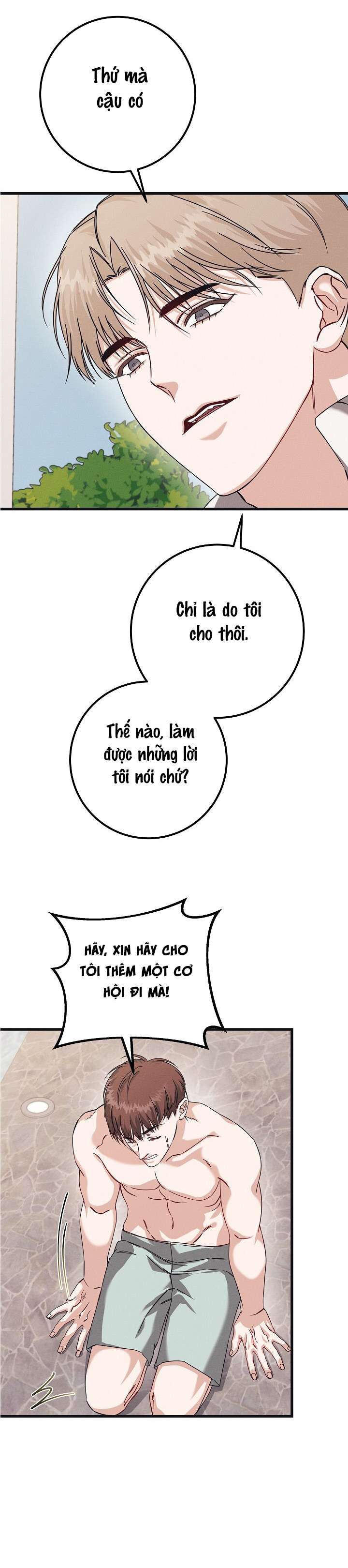 Quan Hệ Đối Tác Rắc Rối Chap 2 - Trang 2