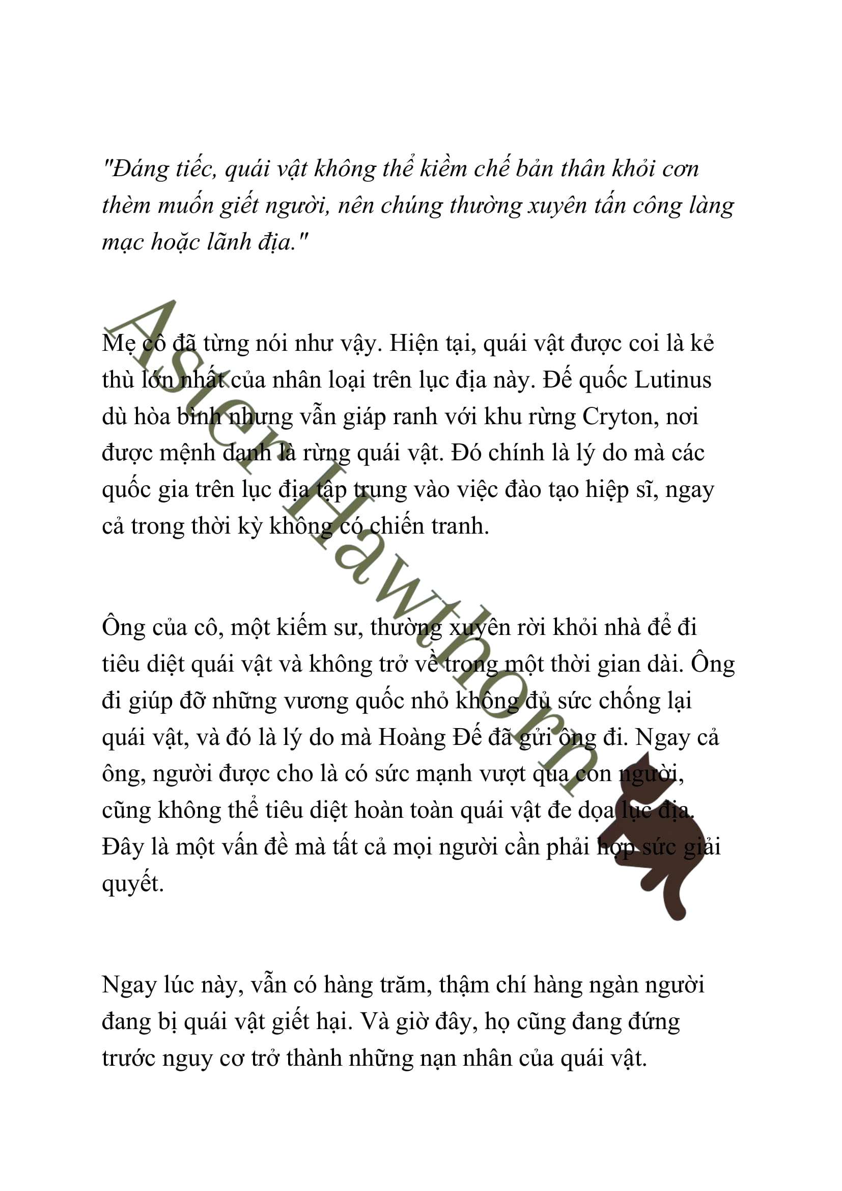 [NOVEL] Gặp Lại Kẻ Thù Ở Lễ Đính Hôn Chap 34 - Trang 2