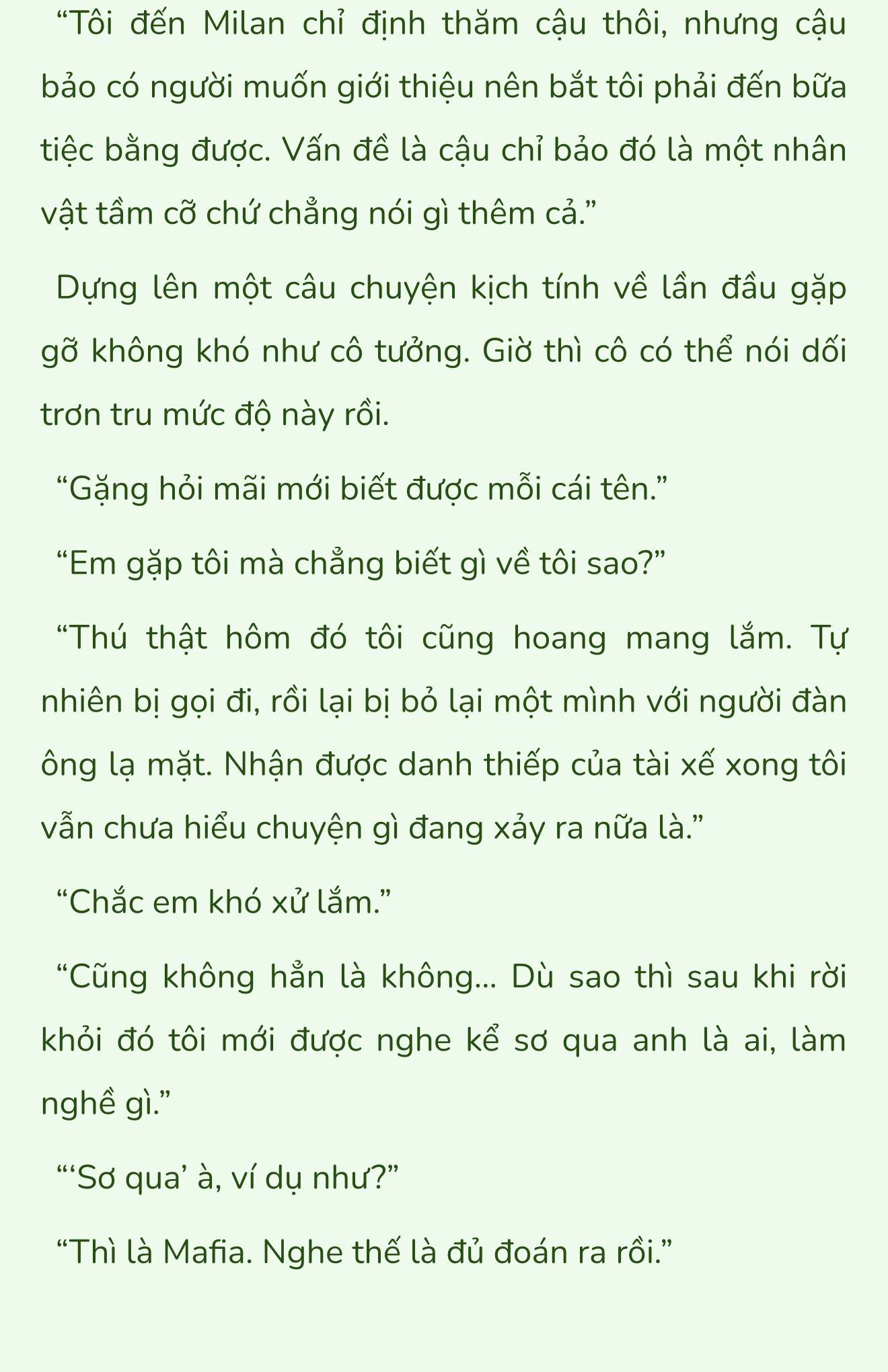 [Novel] Điểm Chí (Solstice) Chap 27 - Next Chap 28