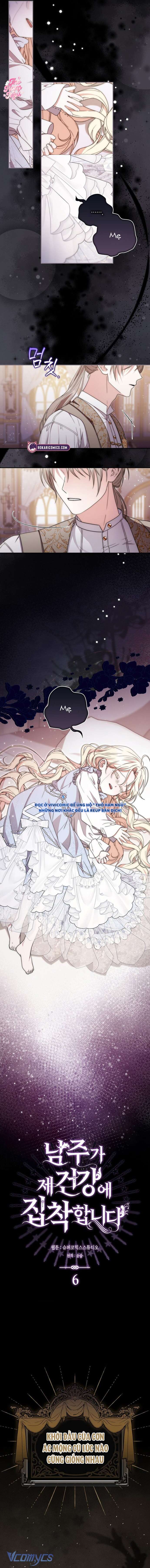 Nam Chính Bệnh Hoạn Ám Ảnh Với Sức Khoẻ Của Tôi Chap 6 - Trang 3