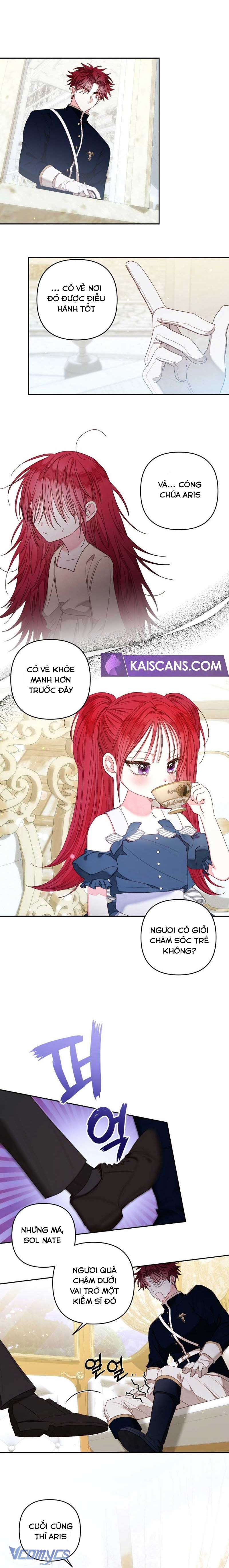 Trở Thành Hầu Gái Còn Hơn Làm Công Chúa Chap 15 - Trang 3