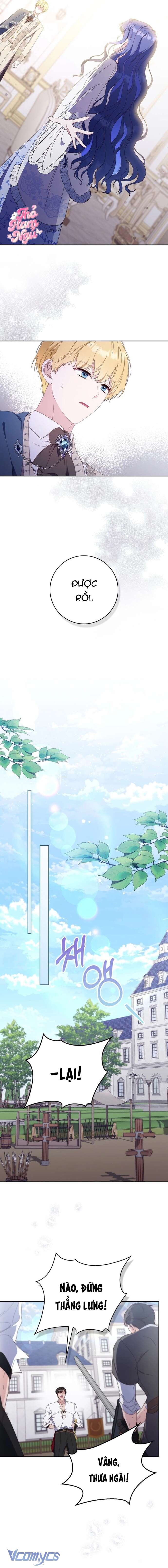 Lần Đầu Tiên Làm Mẹ Chap 3 - Trang 2