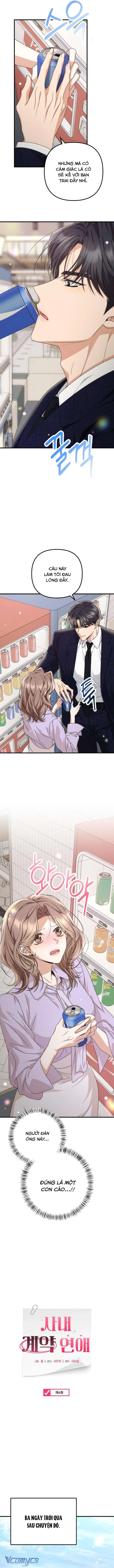 Hợp Đồng Tình Yêu Công Sở Chap 4 - Trang 2