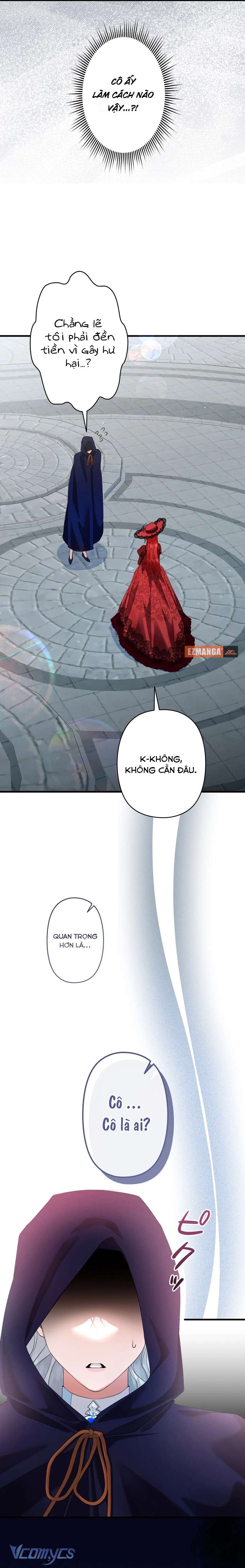 Hôn Phu Được Định Sẵn Lại Chính Là Kẻ Bắc Cóc Chap 13 - Trang 3