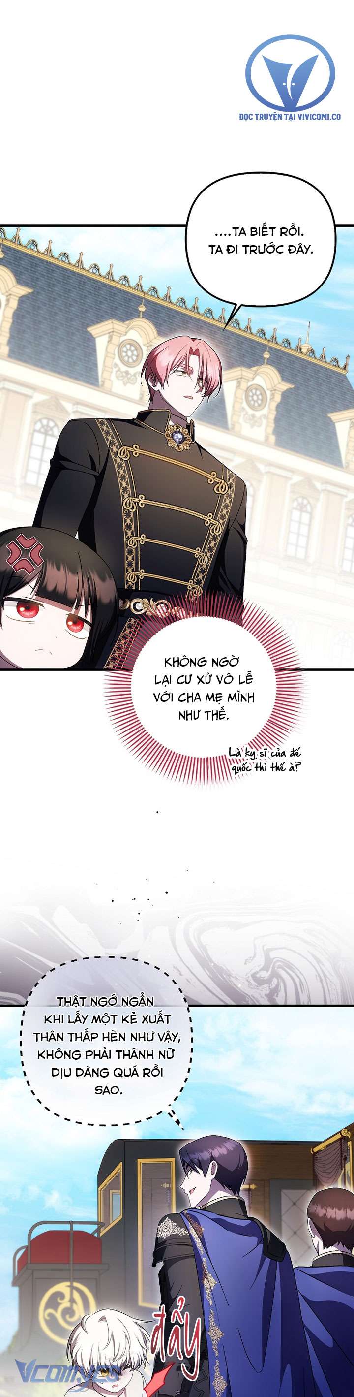 Lần Đầu Bé Út Được Yêu Thương Chap 60 - Trang 2