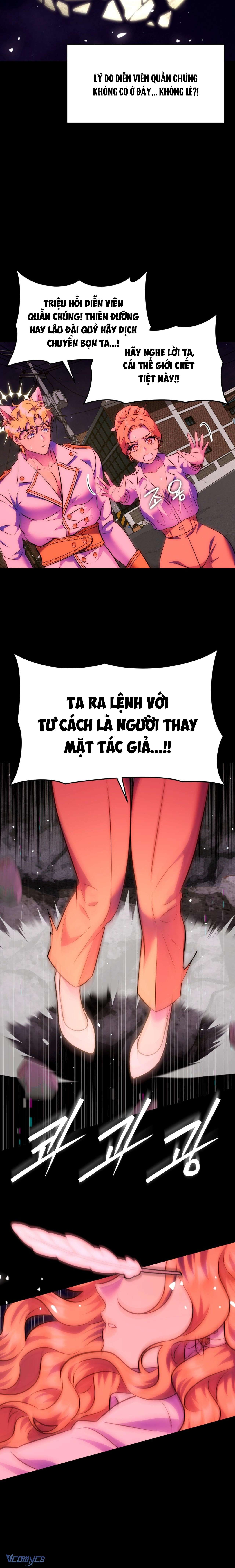 『18+』Tôi Tiễn Nam Chính Về Trời Nhé? Chap 30 - Trang 2