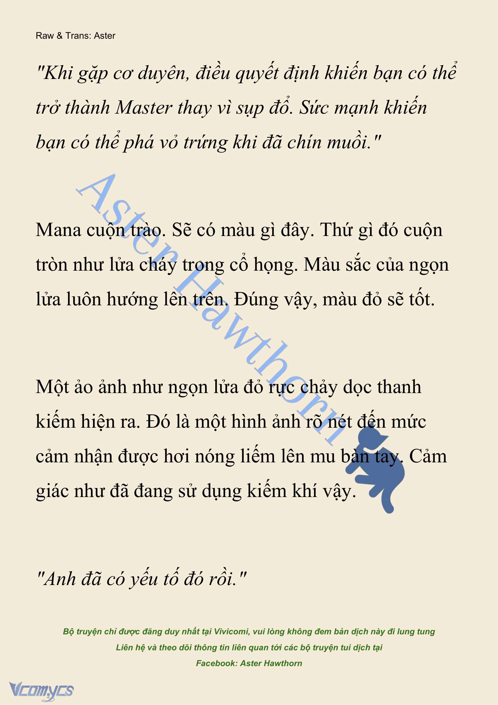 [NOVEL] Đóa Hoa Cầm Kiếm Chap 206 - Trang 2