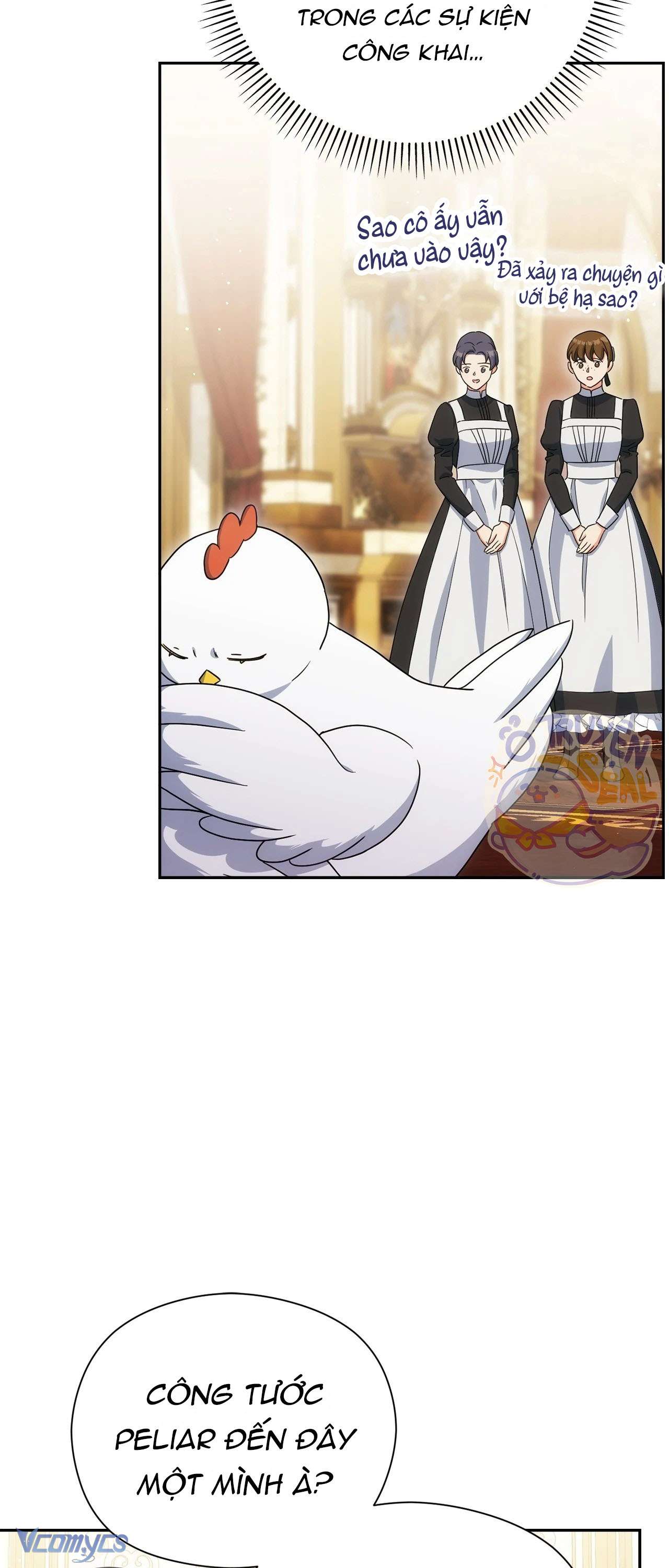Nàng Công Chúa Trong Chuồng Gà Chap 40 - Trang 3