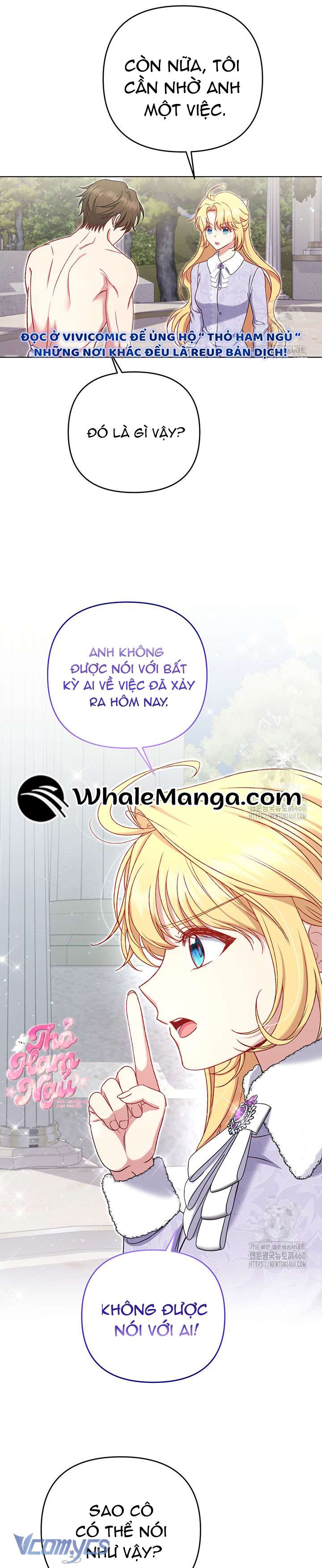 Nàng Vịt Chờ Ngày Hủy Hôn Chap 17 - Trang 2