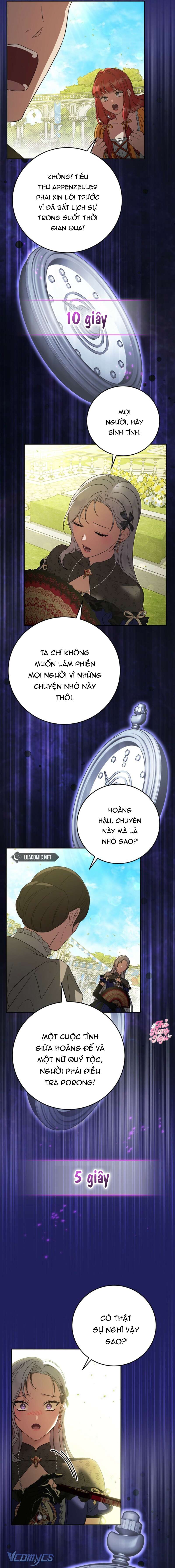 Tôi Trở Thành Người Vợ Đoản Mệnh Của Tên Bạo Chúa Chap 48 - Trang 3