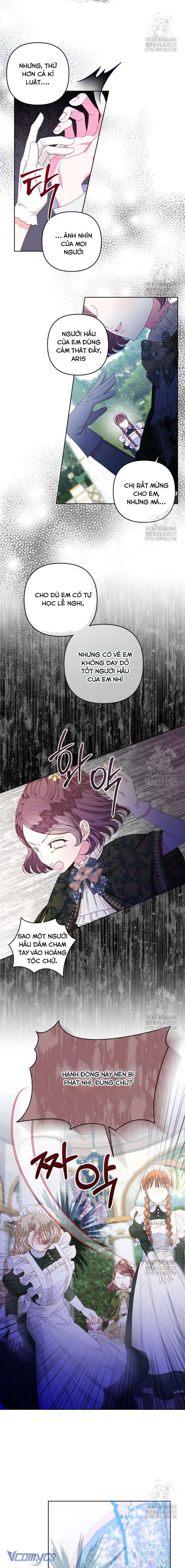 Trở Thành Hầu Gái Còn Hơn Làm Công Chúa Chap 18 - Trang 3