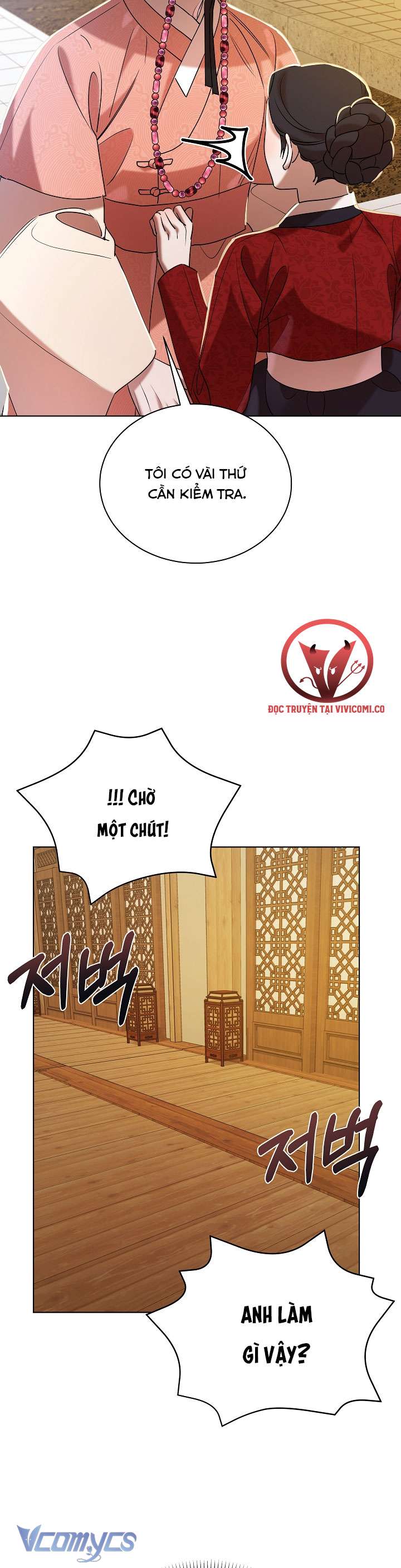 [18+] Biên Niên Sử Xuân Họa Thời Joseon Chap 53 - Trang 2