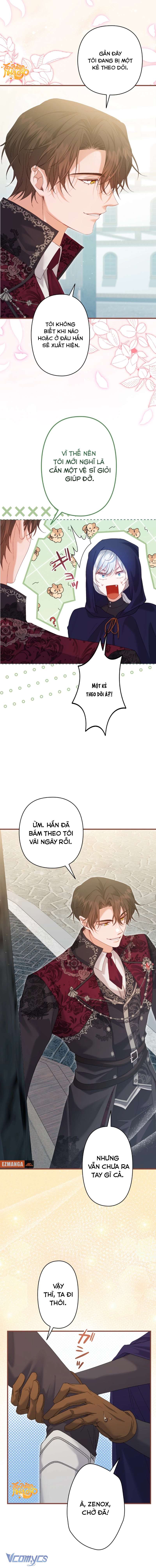 Hôn Phu Được Định Sẵn Lại Chính Là Kẻ Bắc Cóc Chap 14 - Trang 3