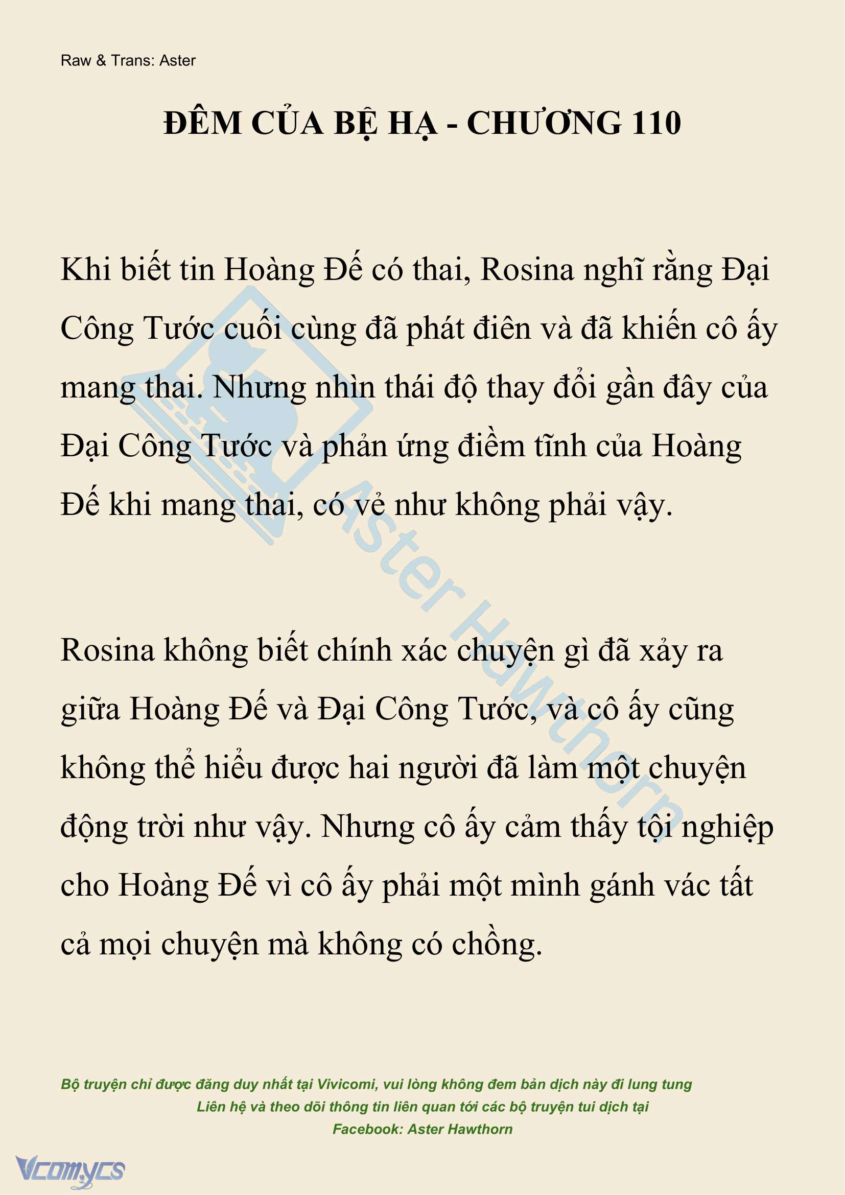 [NOVEL] Đêm Của Bệ Hạ Chap 110 - Trang 2