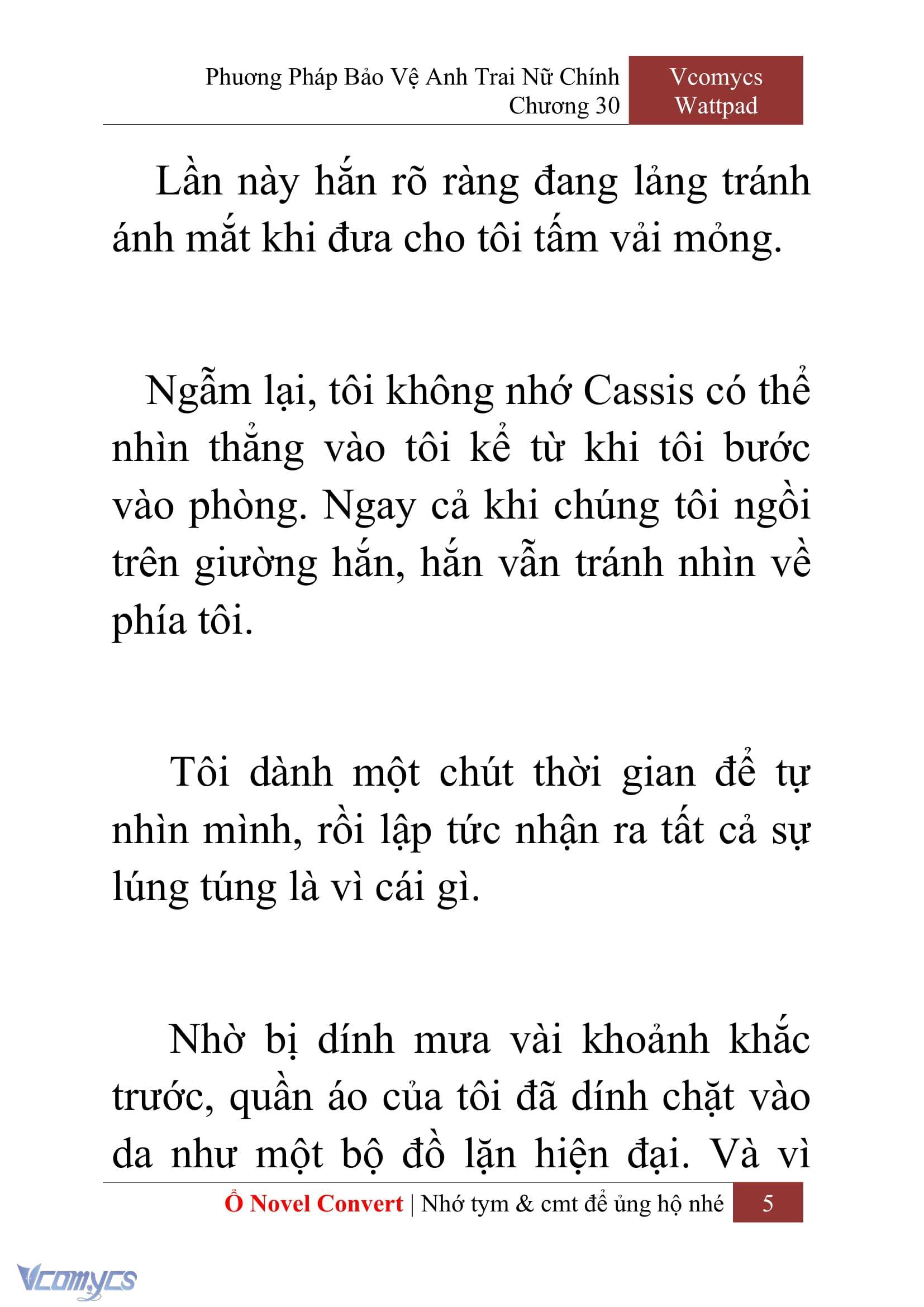 [Novel] Phương Pháp Bảo Vệ Anh Trai Nữ Chính Chap 30 - Trang 2