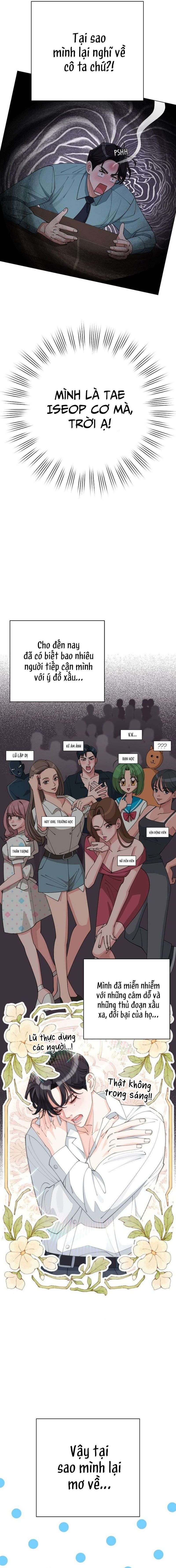 Chuyện Tình Chàng Iseop Chap 30 - Trang 2