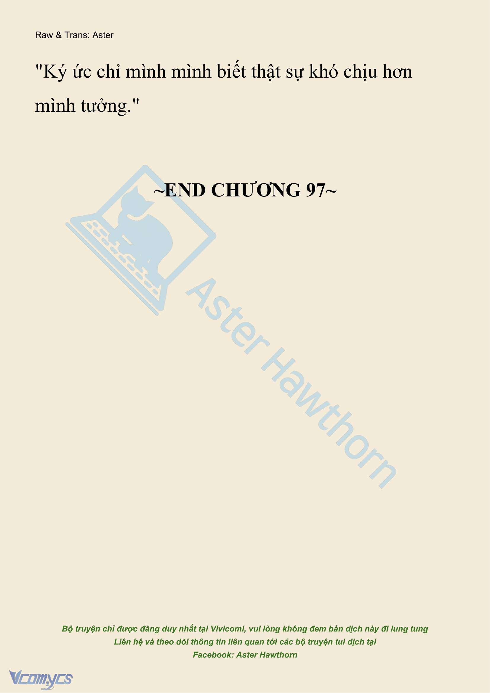 [NOVEL] Người Chồng Thứ N Chap 97 - Trang 2