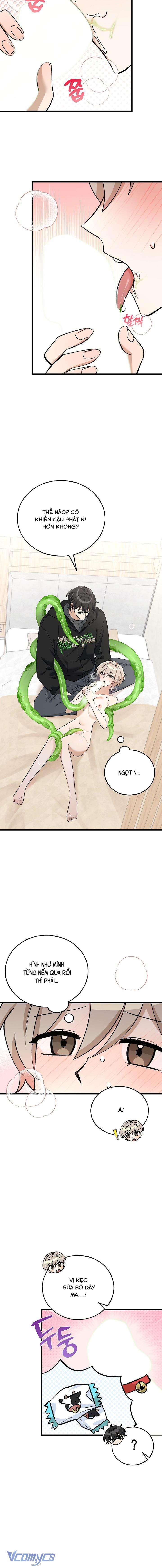 [18+] Luận Văn Tốt Nghiệp XX Của Người Ngoài Hành Tinh Chap 3 - Trang 2
