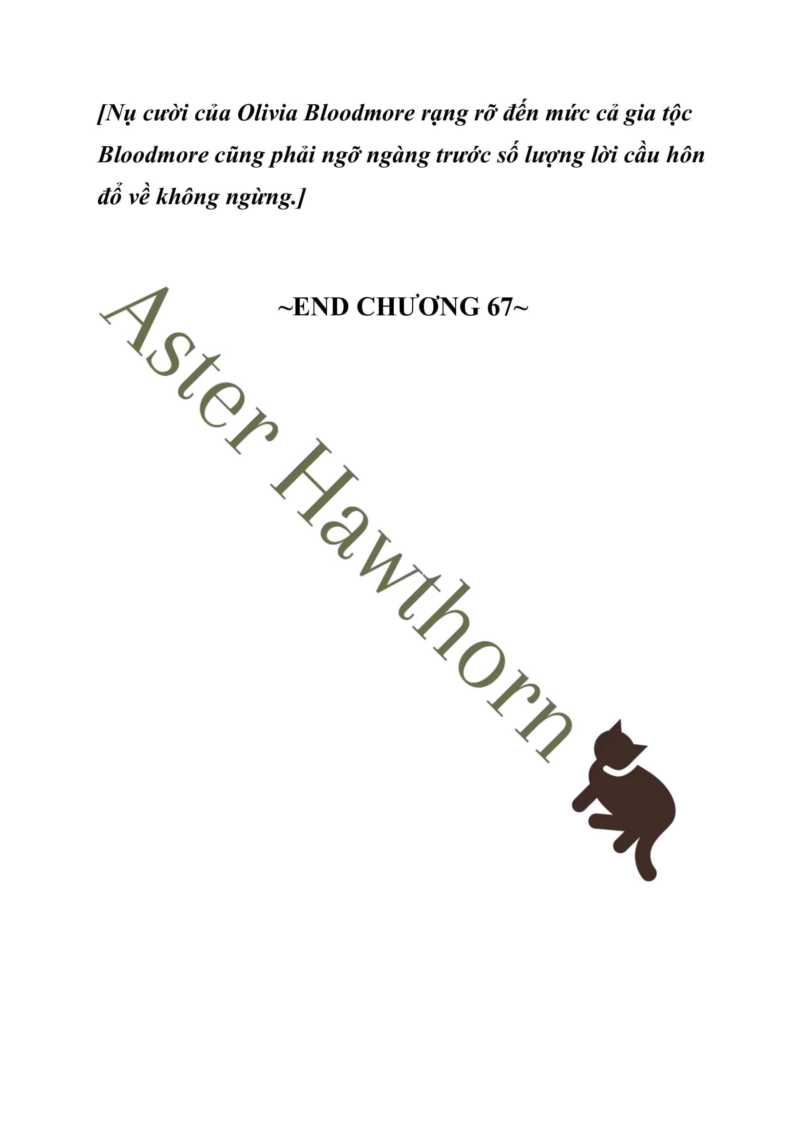 [NOVEL] Gặp Lại Kẻ Thù Ở Lễ Đính Hôn Chap 67 - Trang 2