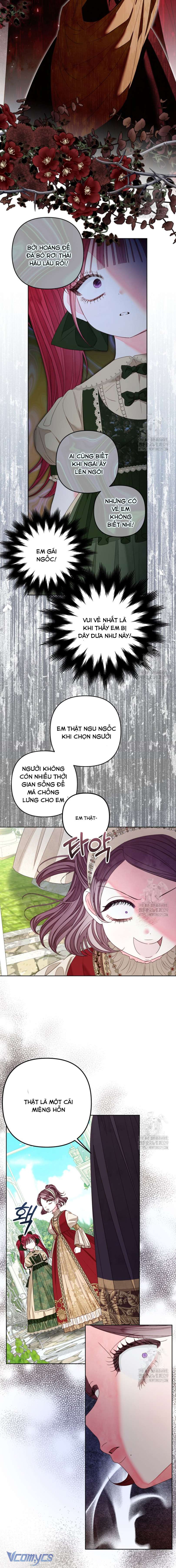 Trở Thành Hầu Gái Còn Hơn Làm Công Chúa Chap 22 - Trang 3